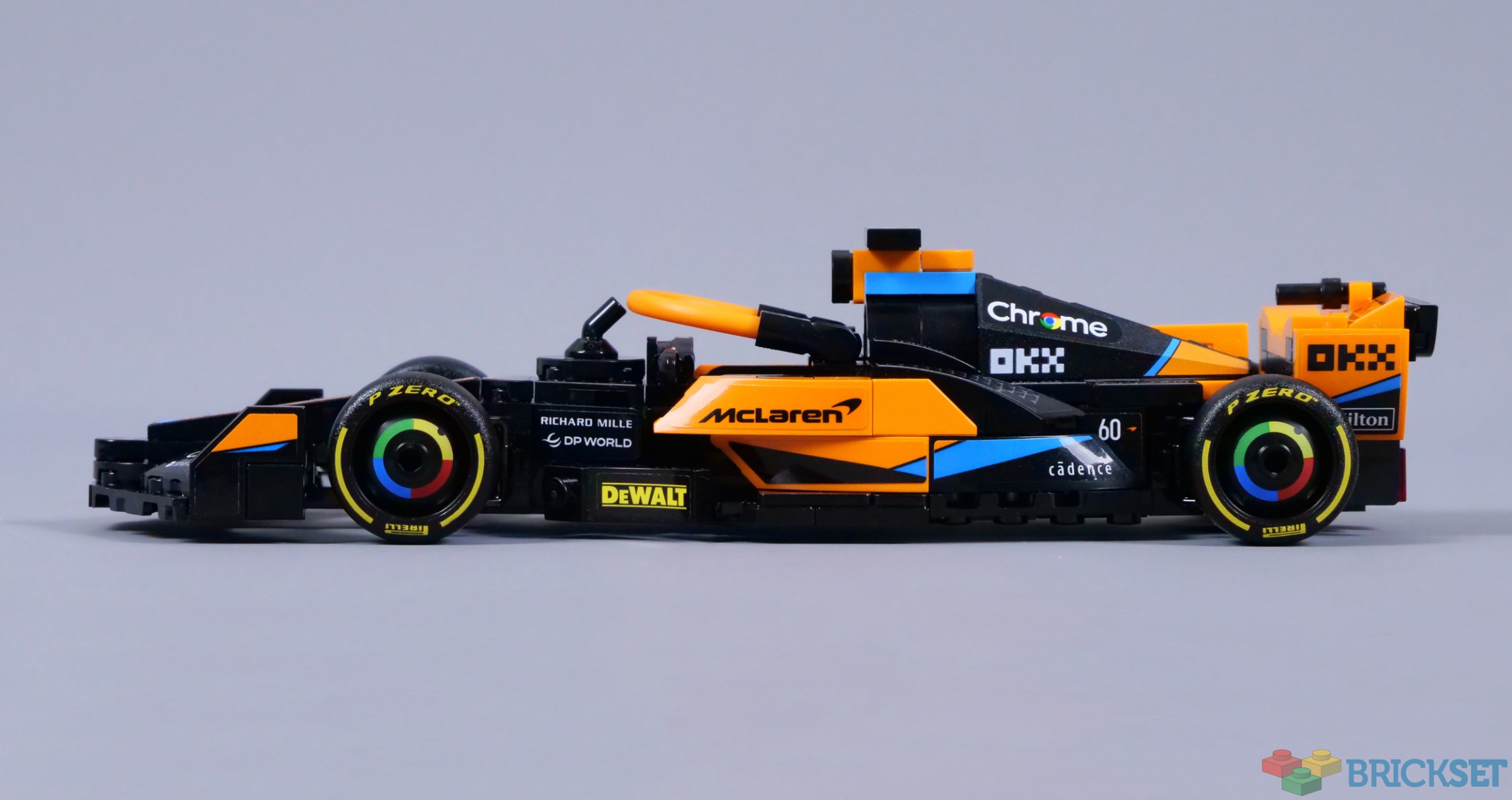 LEGO Speed Champions 76919 2023 McLaren Formula 1 Car review